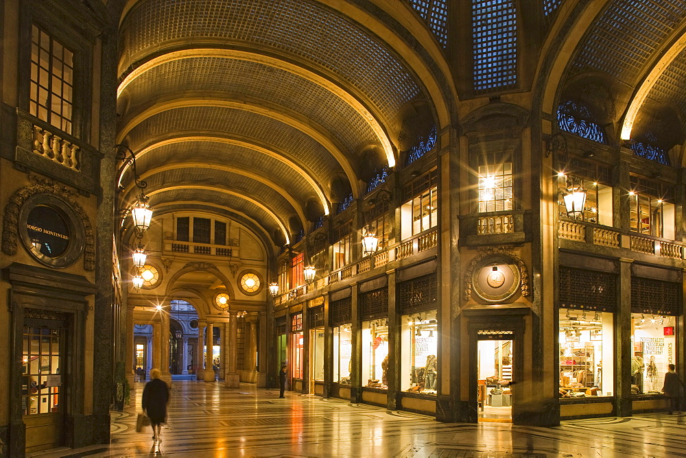 Galleria San Federico, Turin, Piedmont, Italy