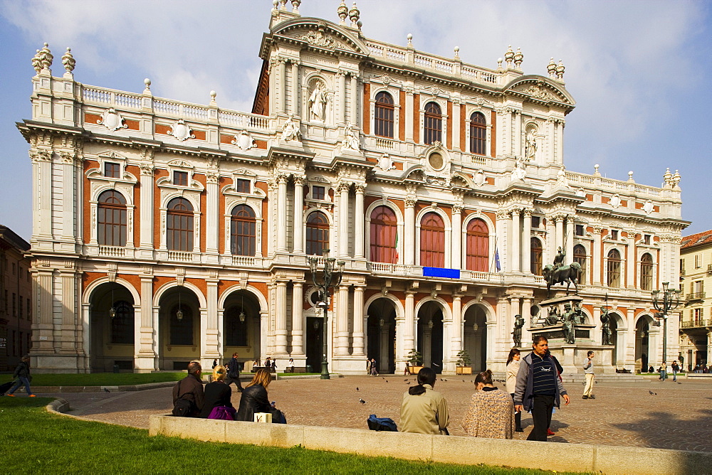 Museo Nazionale del Risorgimento, Turin, Piedmont, Italy