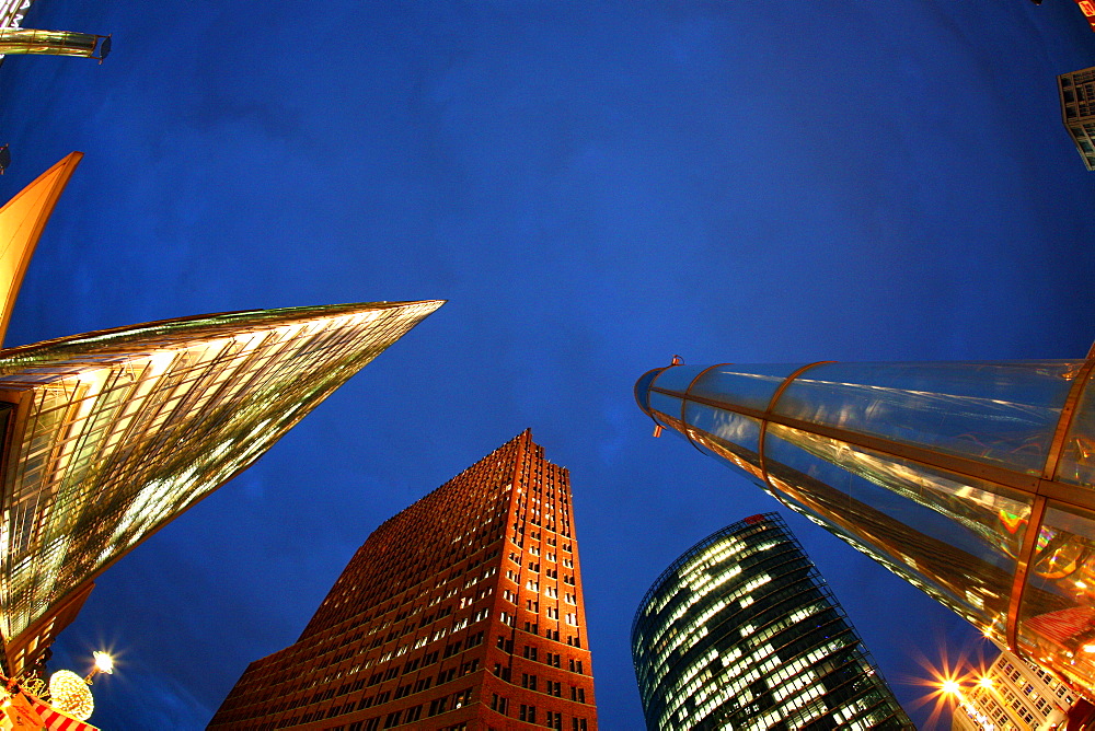 Potsdamer Platz, Berlin, Germany