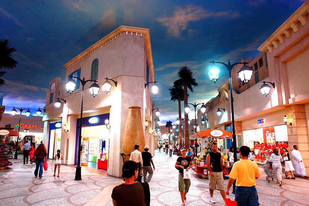 Ibn Battuta Shopping Mall, Dubai, United Arab Emirates, UAE