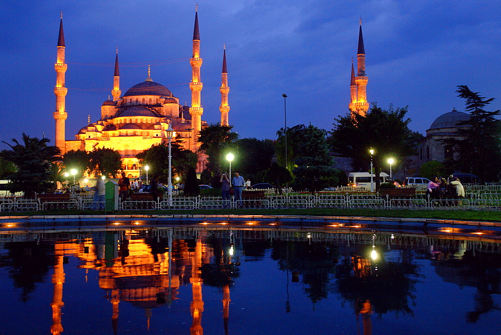 Blue Mosque, Istanbul, Turkey