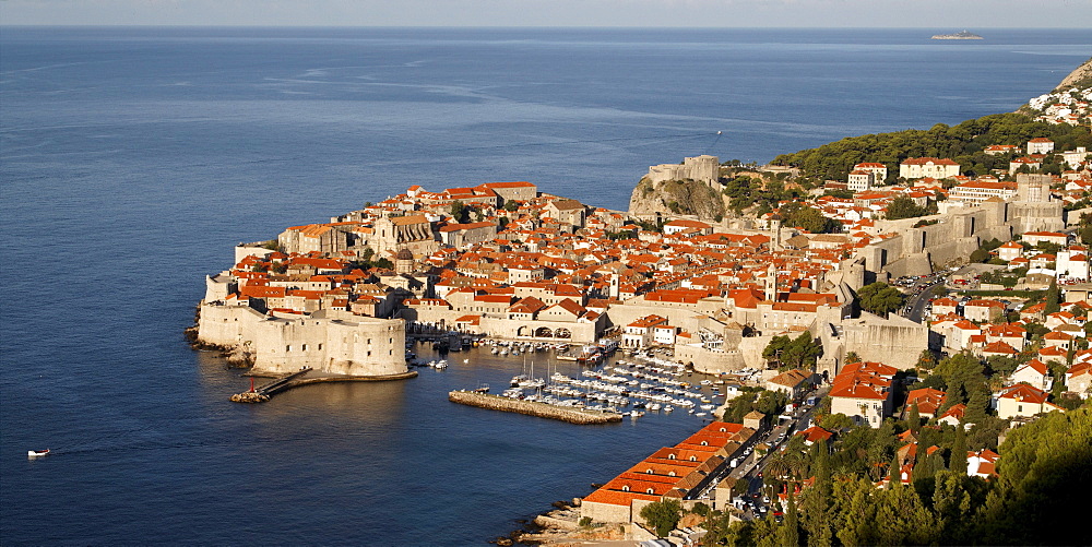 Walled Old City of Dubrovnik, Croatia