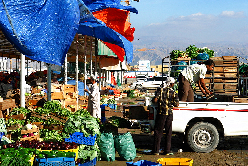 Market, Ras Al Khaimah, RAK, United Arab Emirates, UAE