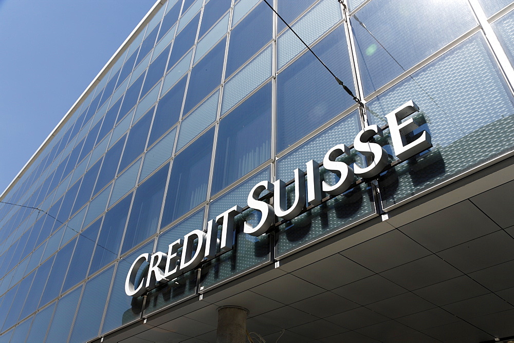 Bank, Credit Suisse, Basel, Switzerland