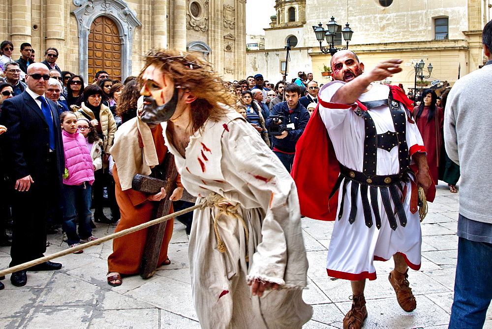 Holy Thursday procession, Marsala, Sicily, Italy