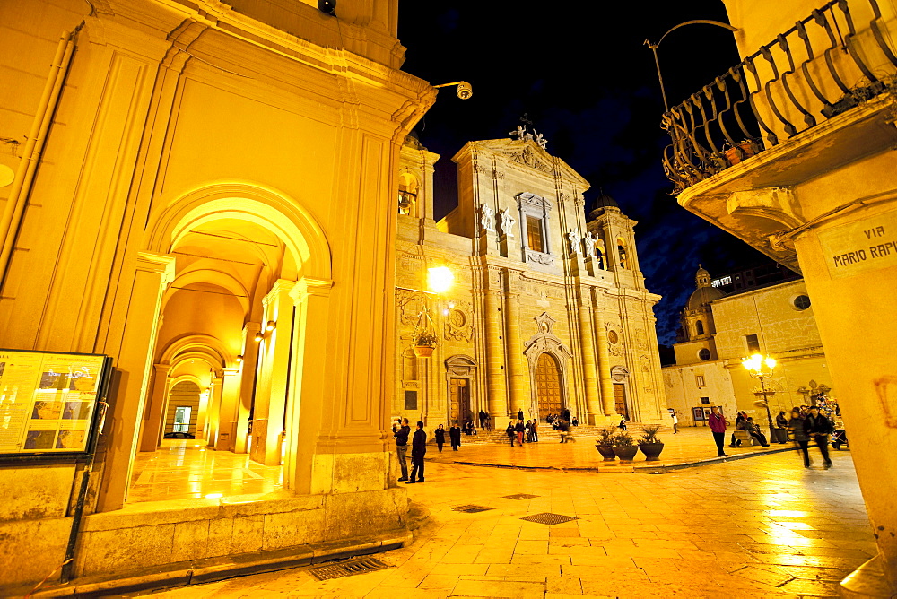 Church Chiesa Madre, Marsala, Sicily, Italy