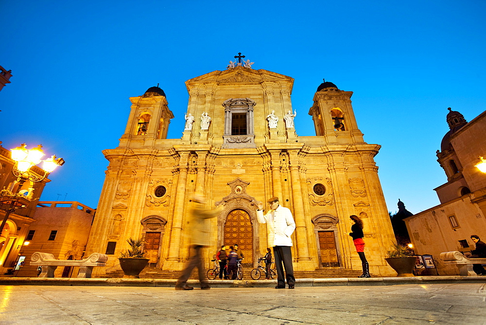 Church Chiesa Madre, Marsala, Sicily, Italy