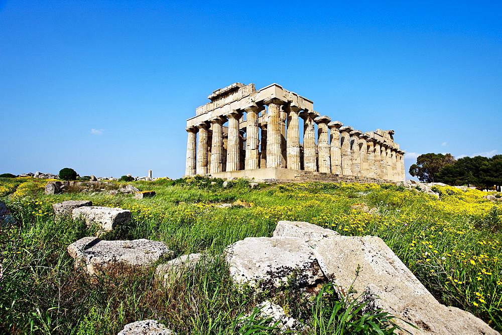Temple E, Selinute, Sicily, Italy