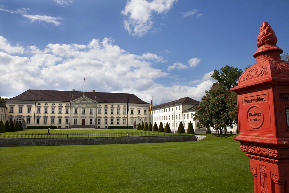 Bellevue Palace, official residence of the President of Germany, Berlin, Germany