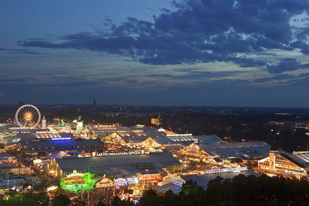 Octoberfest, 2010, Municfh, Upper Bavaria, Bavaria, Germany