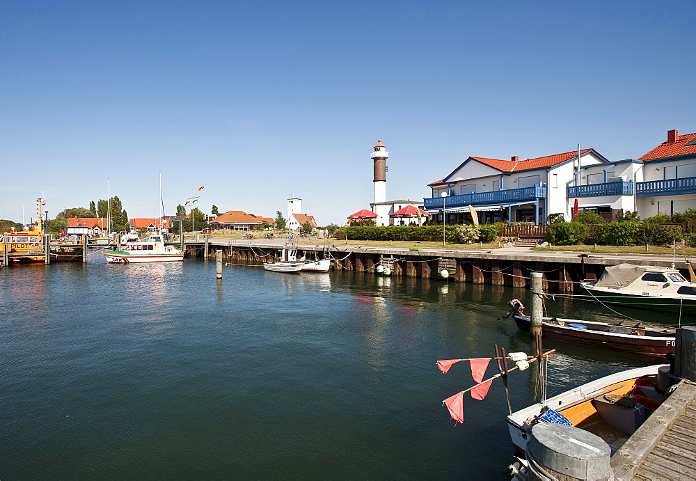Timmendorf light house, Timmendorf, Poel island, Mecklenburg-Vorpommern, Germany