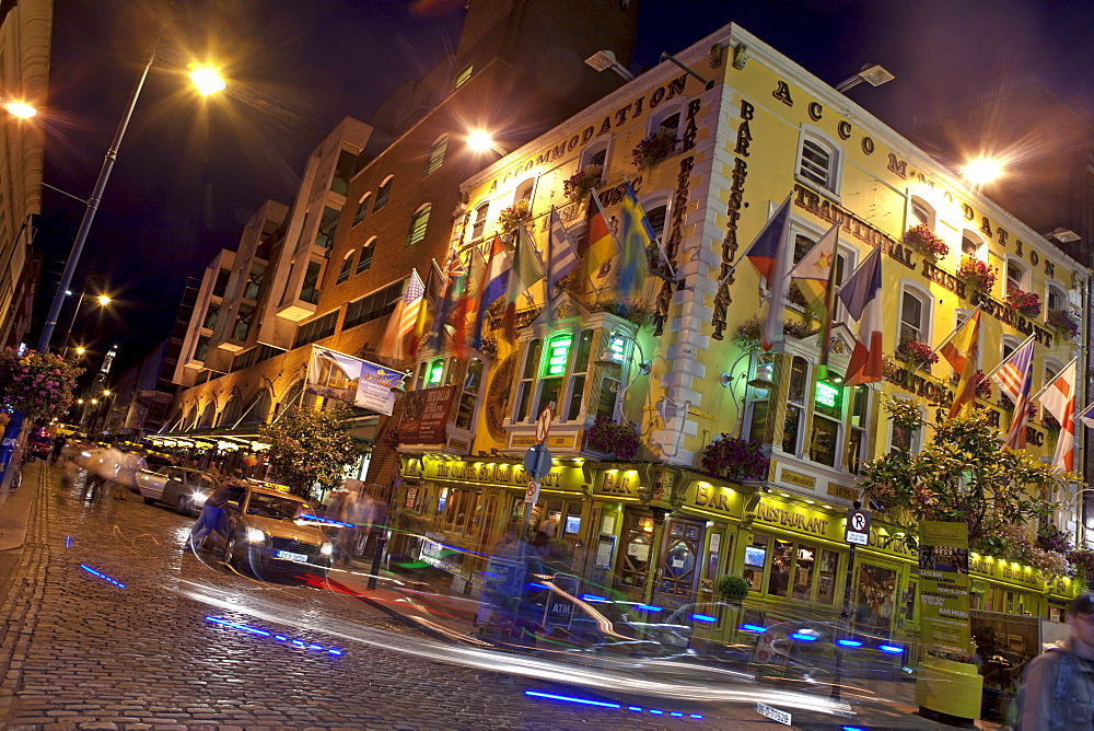 Fleet Street, Temple Bar area, Dublin, County Dublin, Ireland