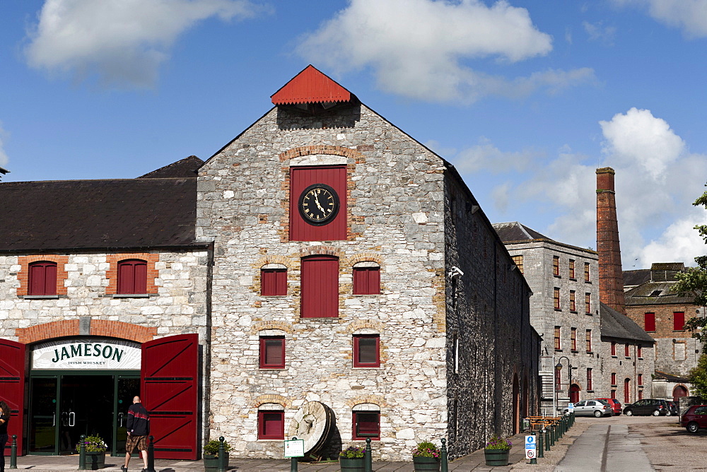 Jameson Whiskey Distillery, Midleton, County Cork, Irland