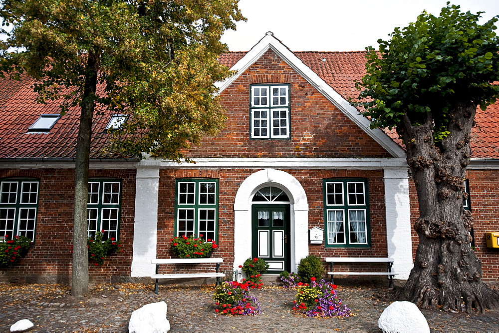 Gut Panker, Ostsee, Panker, Ploen, Schleswig-Holstein, Germany