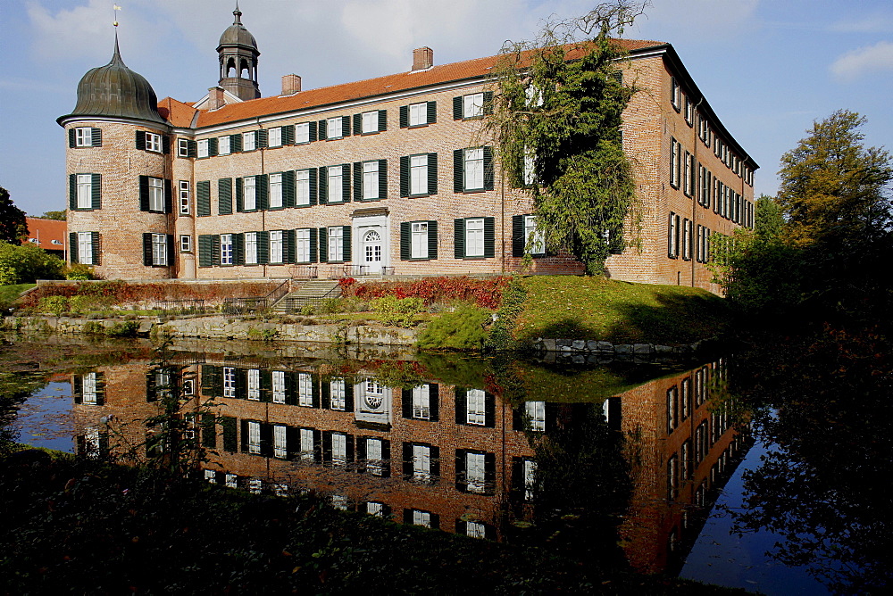 Eutin Castle, Eutin, Schleswig-Holstein, Germany, Europe