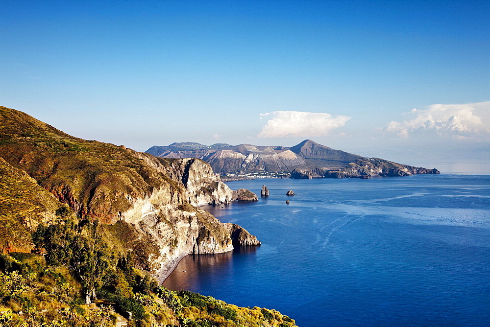 Vulcano Island, Aeolian islands, Sicily, Italy