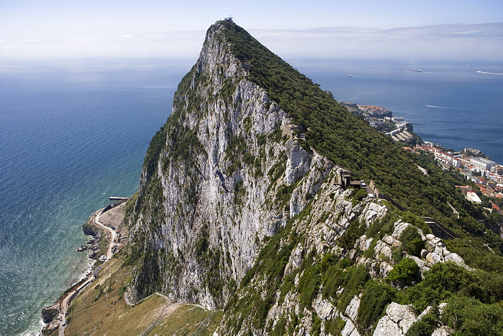 Rock of Gibraltar, Gibraltar, Europe