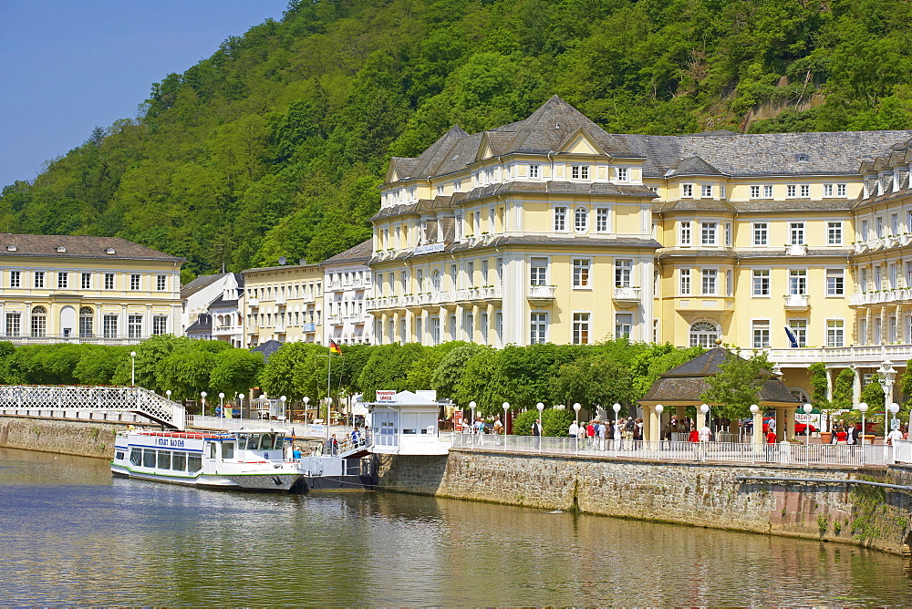 Bad Ems an der Lahn, Bad Ems on Lahn, Rhineland-Palatinate, Germany, Europe