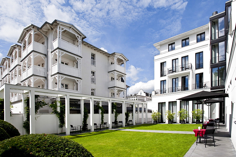 Hotel Ceres in Binz, Island of Ruegen, Mecklenburg-Vorpommern, Germany