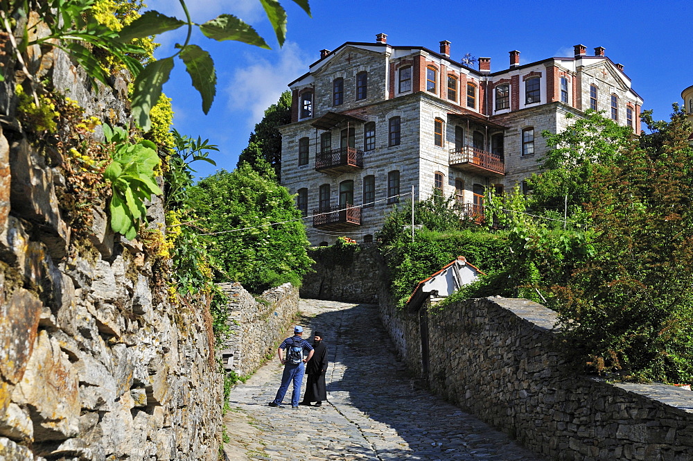 Karies, Athos mountain, Chalkidiki, Greece