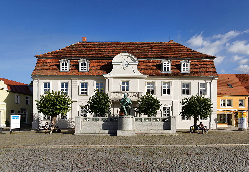 Fritz Reuter Literature Museum, Stavenhagen, Mecklenburgs Switzerland, Mecklenburg-Western Pomerania, Germany