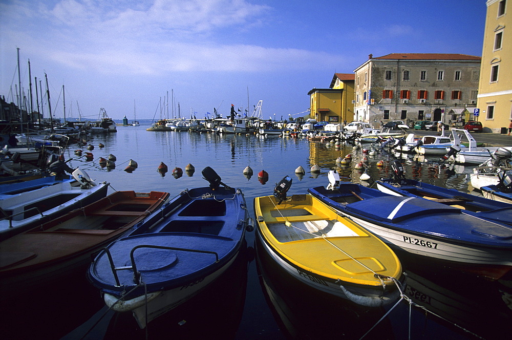 The Harbour of Piran, Slovenia