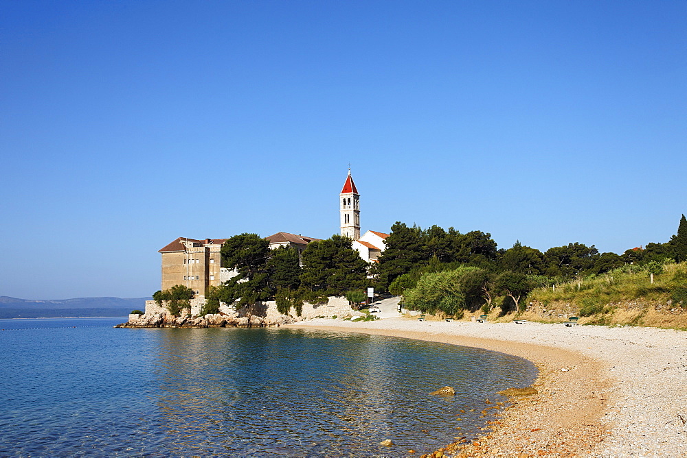 Dominican church, Bol, Brac, Split-Dalmatia, Croatia