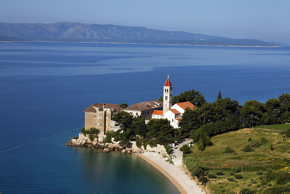 Dominican church, Bol, Brac, Split-Dalmatia, Croatia