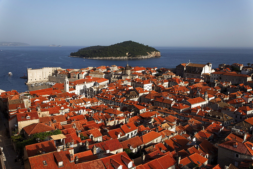 Old Town, Dubrovnik, Dubrovnik-Neretva county, Dolmatia, Croatia