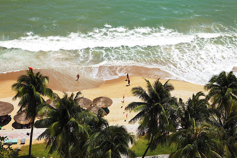 Beach, Nha Trang, Khanh Ha, Vietnam