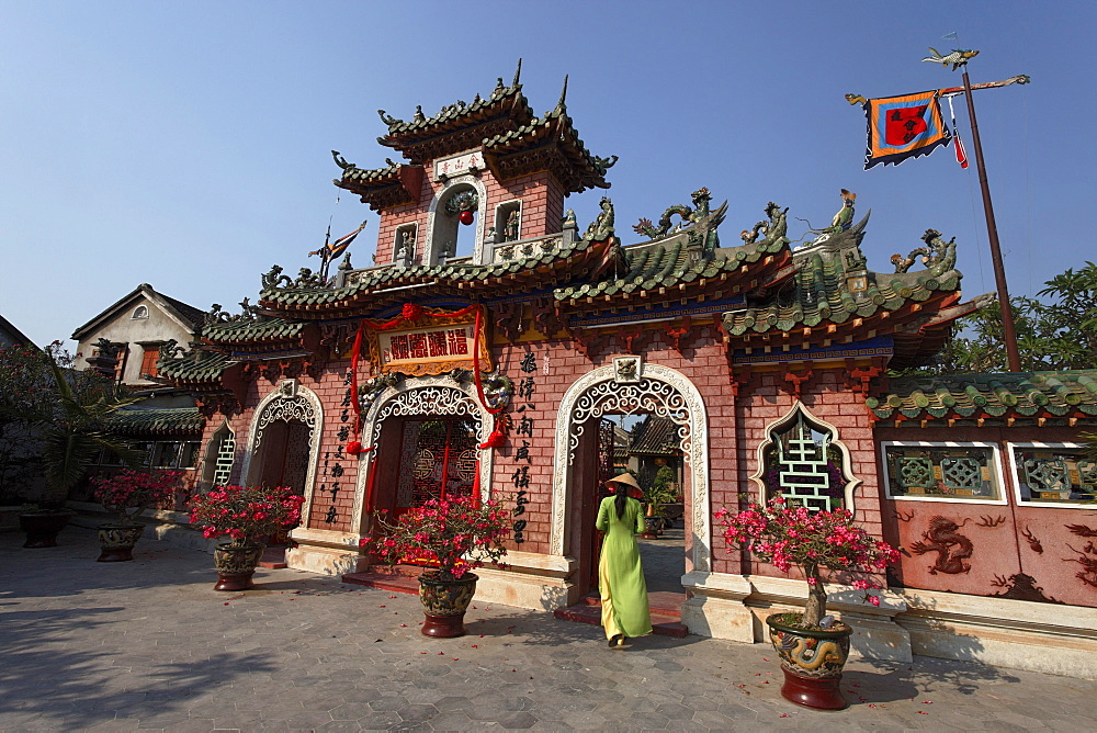 Phuc-Kien-Pagoda, Assembly Hall of the Fujian Chinese Congregation, Hoi An, Annam, Vietnam