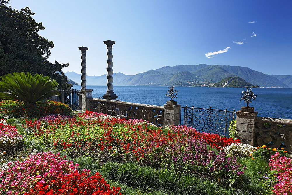 Park, Villa Cipressi, Varenna, Lake Como, Lombardy, Italy