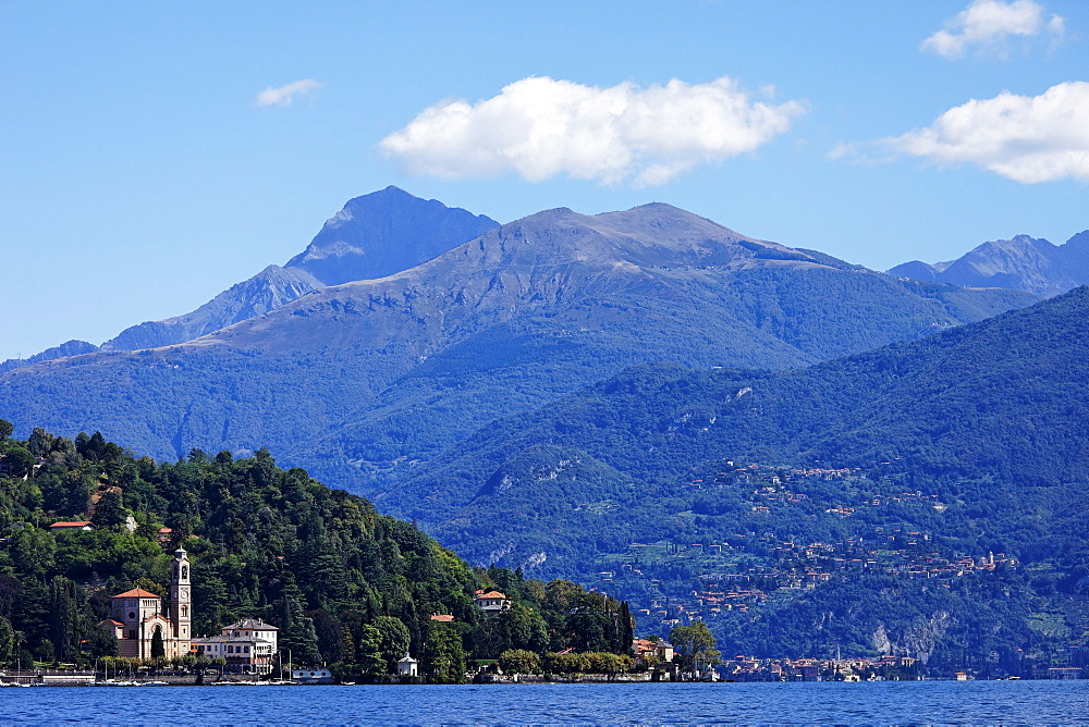 Lakeside, Tremezzo, Lake Como, Lombardy, Italy