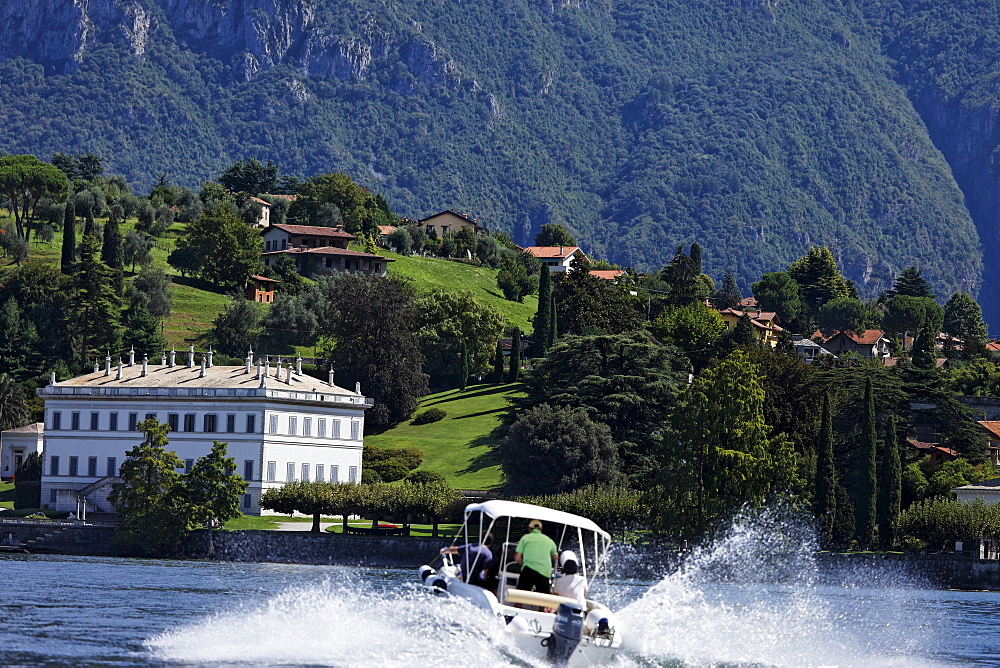 Villa Melzi, Bellagio, Lago di Como, Lombardei, Italien