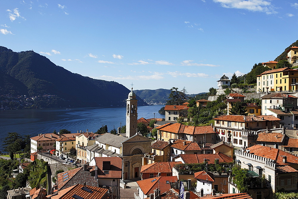 View over Brienno, Lake Como, Lombardy, Italy