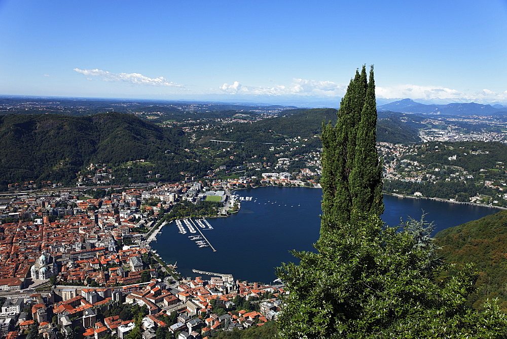 City view, Como, Lake Como, Lombardy, Italy