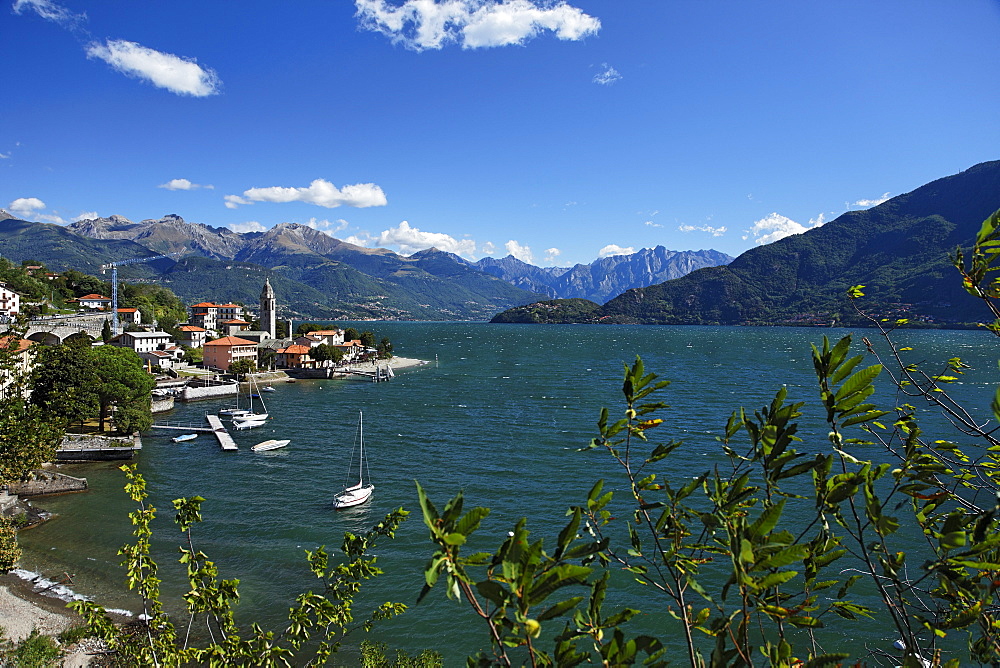 Cremia, background Piz Stella, Surettahorn, Lake Como, Lombardy, Italy