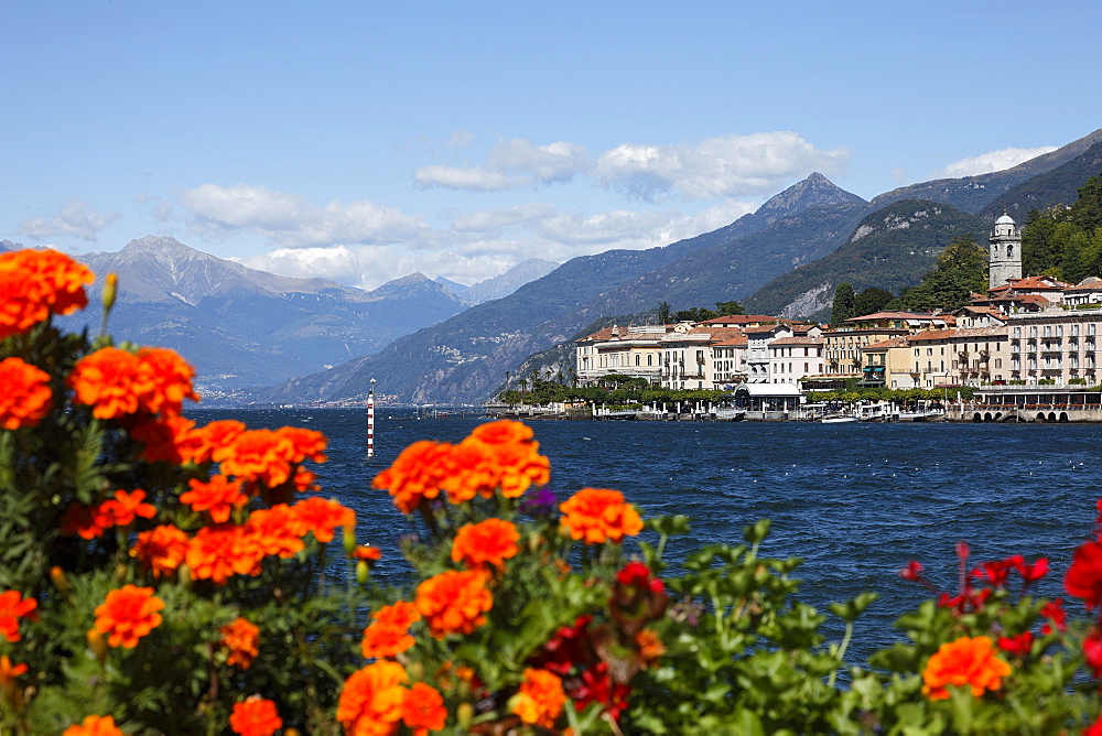 City view, Bellagio, Lake Como, Lombardy, Italy