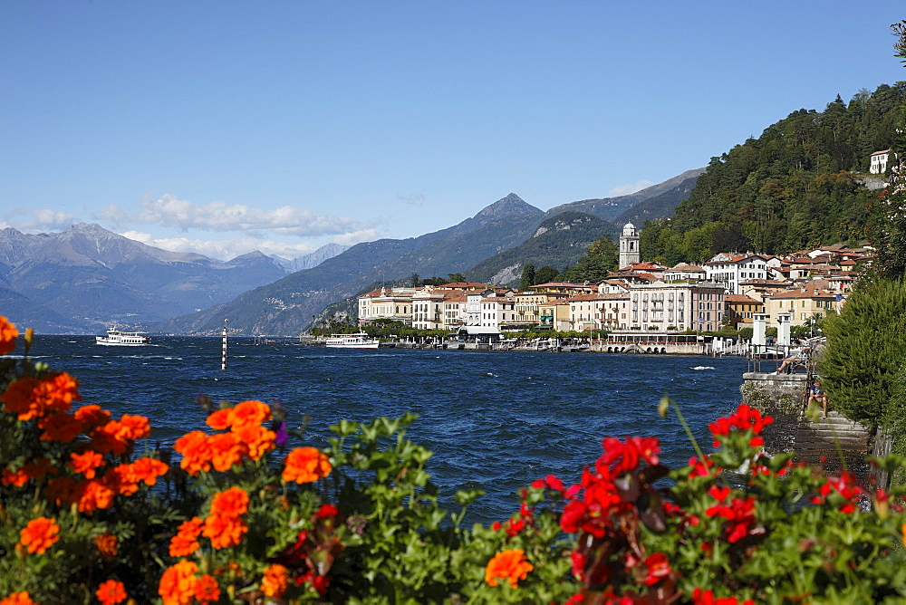 City view, Bellagio, Lake Como, Lombardy, Italy