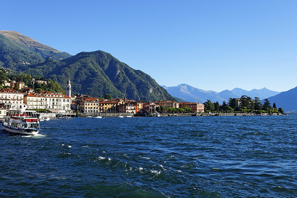 Seafront, Menaggio, Lake Como, Lombardy, Italy