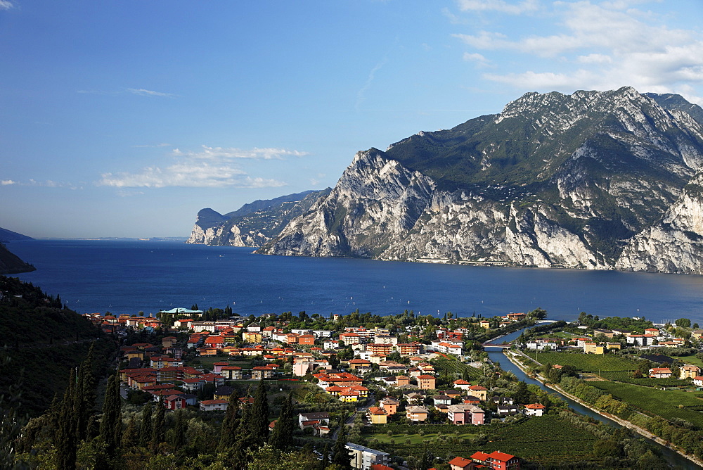 View over Lake Garda, Torbole, Lake Garda, Trento, Italy