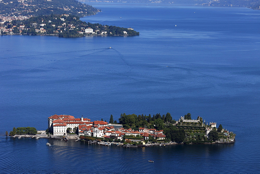 Borromean Palazzo, Isola Bella, Stresa, Lago Maggiore, Piedmont, Italy