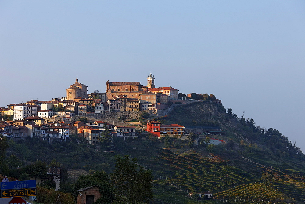 La Morra d' Alba, Langhe, Piedmont, Italy