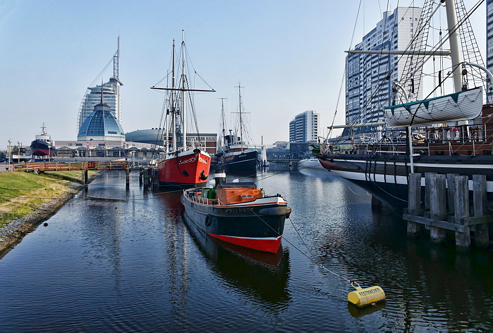 Museum Port, Sail City Hotel, Bremerhaven, Bremen, Germany