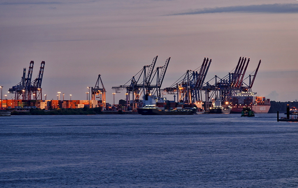 Port of Hamburg, Hamburg, Germany