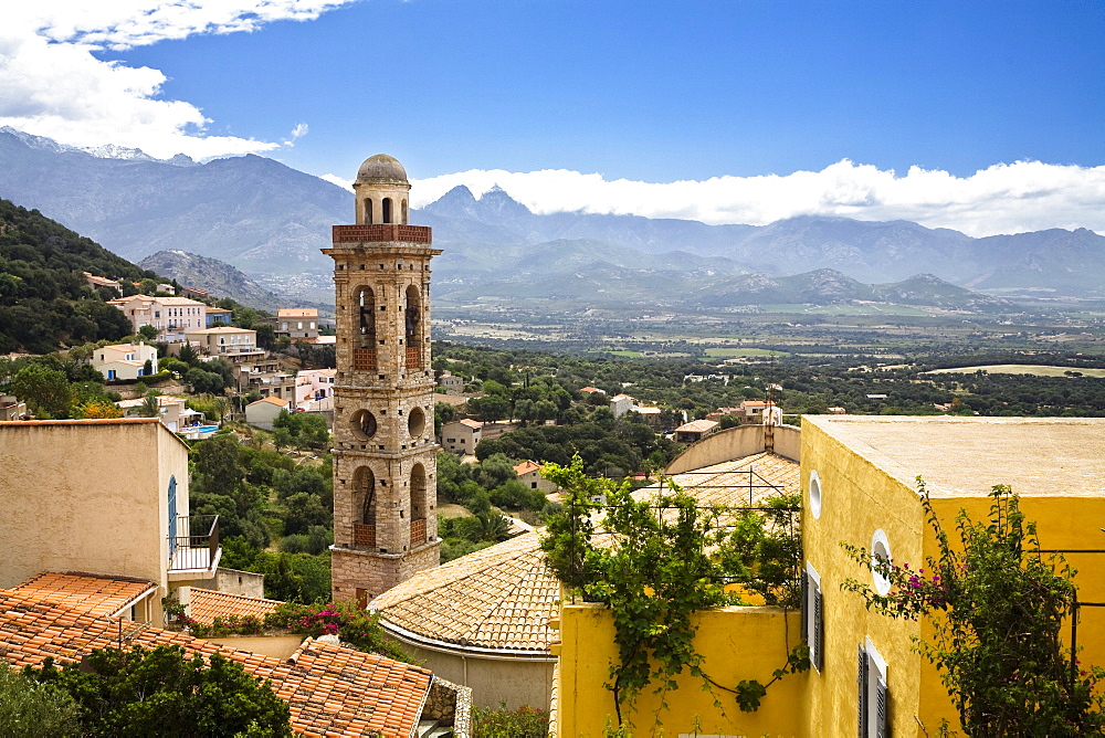 Lumio at the golfe of Calvi, Corsica, France, Europe