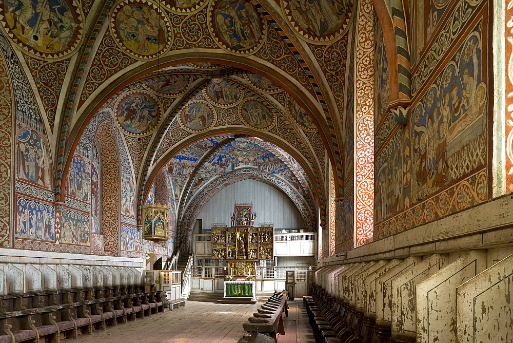 Nunnery at Wienhausen Convent, former Cistercian nunnery is today an evangelical abbey, Wienhausen, Lower Saxony, Germany, Europe