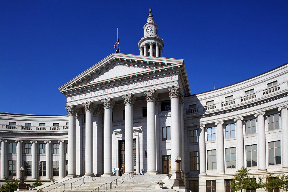 City and County Building, Denver, Colorado, USA, North America, America