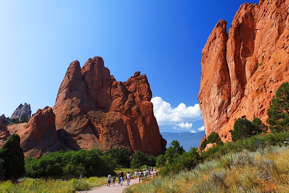 Garden of the Gods, Colorado Springs, Colorado, USA, North America, America