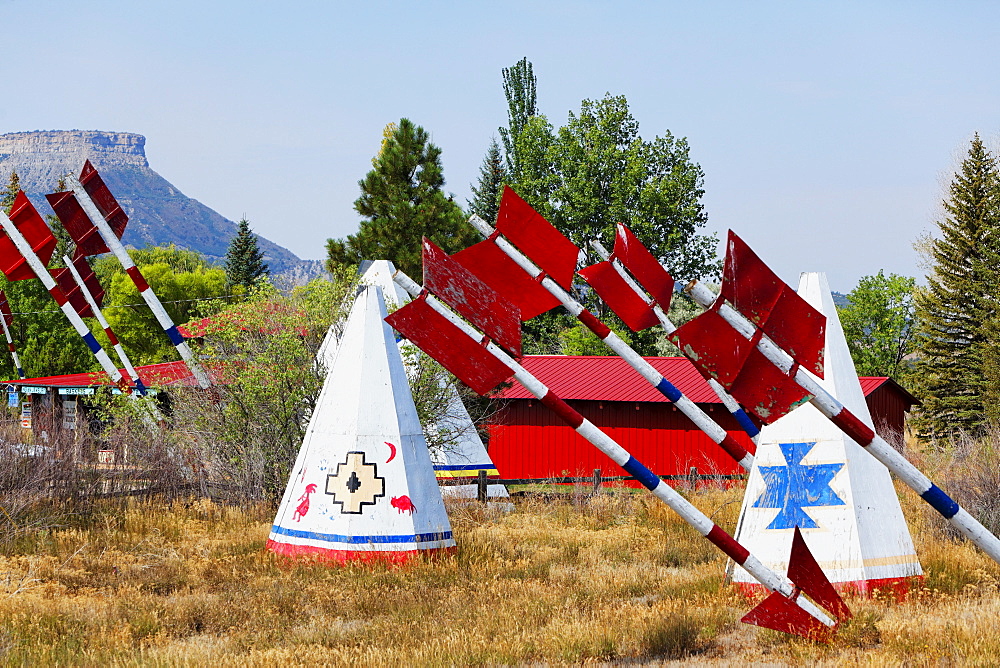 Mancos, Trading Post und Antique Shop, Colorado, USA, North America, America